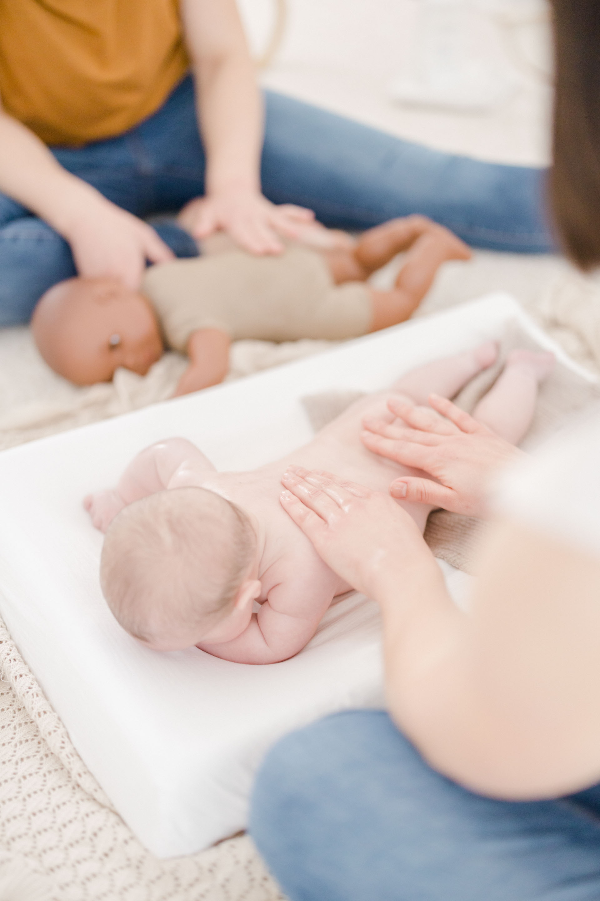 Massage Bébé Shantala